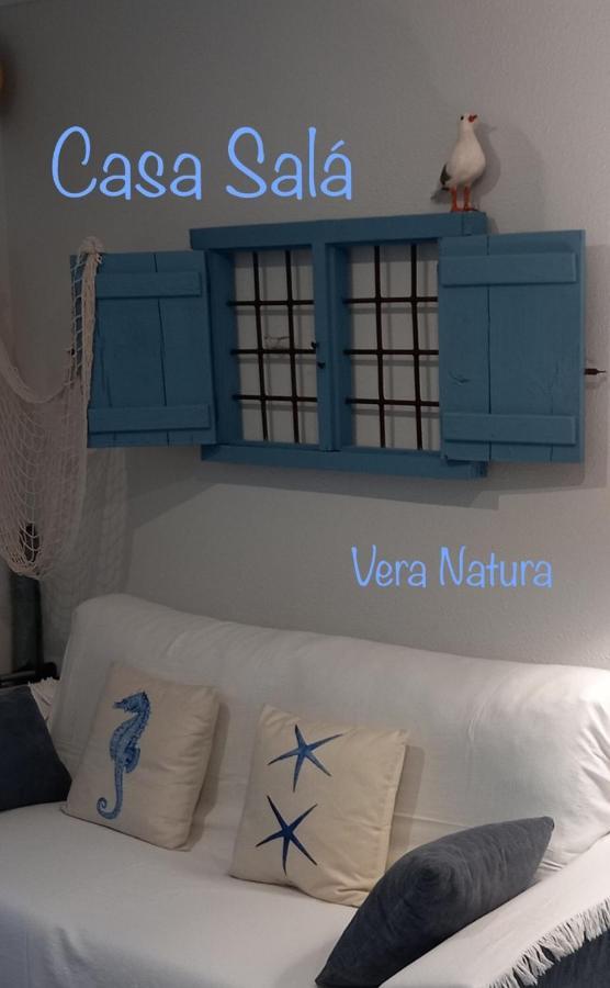Casa Sala, Alojamiento Con Encanto En Vera Natura Exterior photo